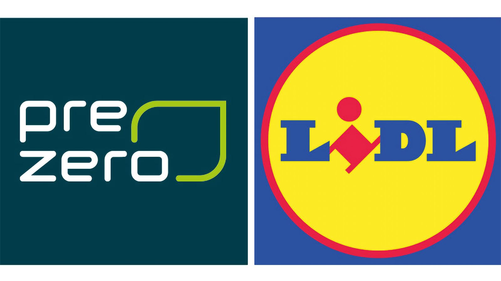 PreZeros och Lidls logotyper