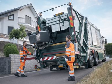 Collecte déchets remich