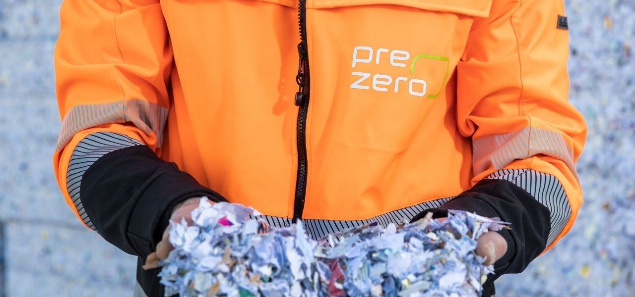 Papiersnippers PreZero