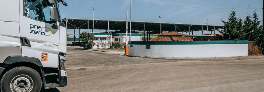Central de compostagem Chamusca
