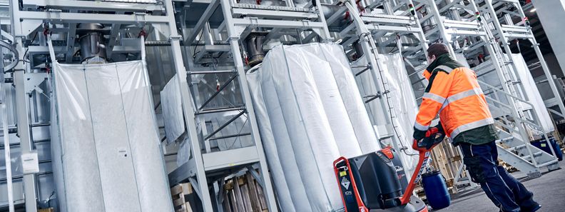 Kunststoff Recycling Grünstadt startet ausgebaute Aufbereitungsanlage
