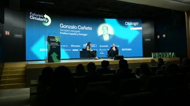 Gonzalo Cañete en Future4Circularity 3