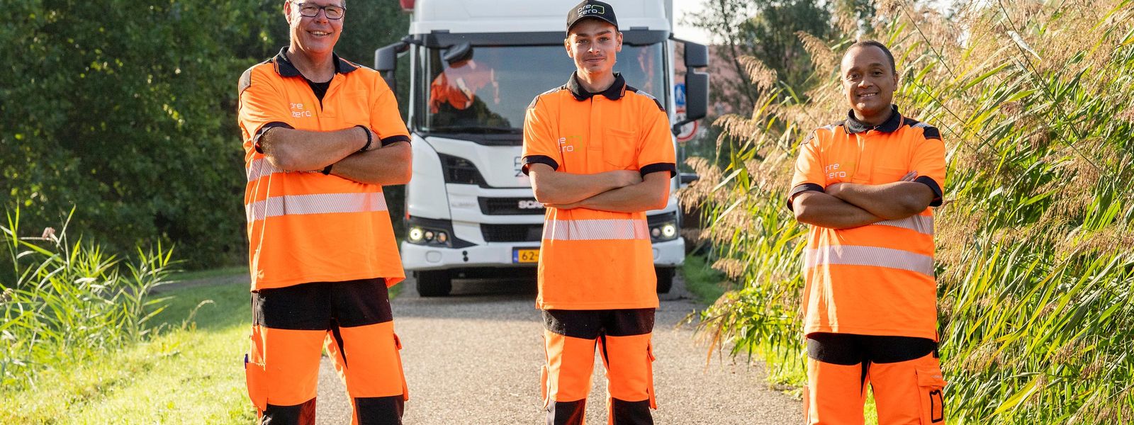 chauffeurs bij PreZero