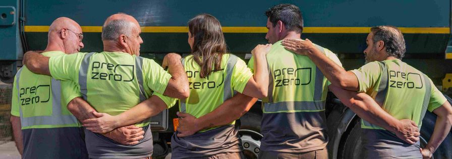 Colaboradores da PreZero Portugal_Top Employer 2024