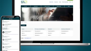Dator- och mobilskärm