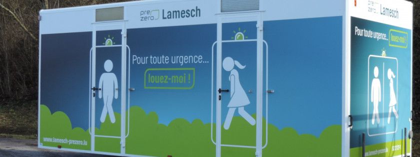 Remorques sanitaires
