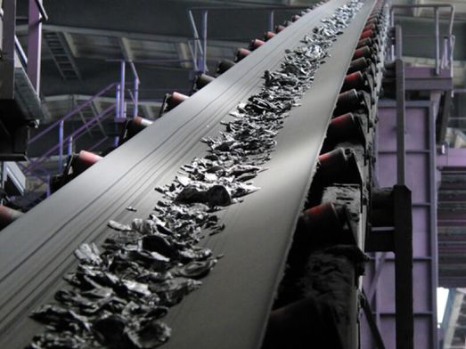 pyral aluminium recycling fliessband