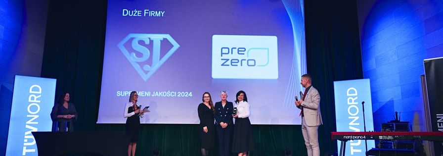 PreZero - Supermani Jakości