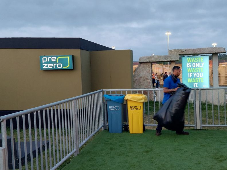 Road to Zero Waste PreZero Portugal & Primavera Sound Porto