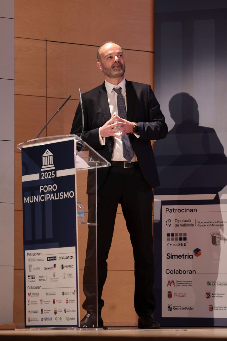 Galdón en el III Foro de Municipalismo sobre la DANA
