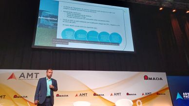 Juan Gázquez en Advanced Factories
