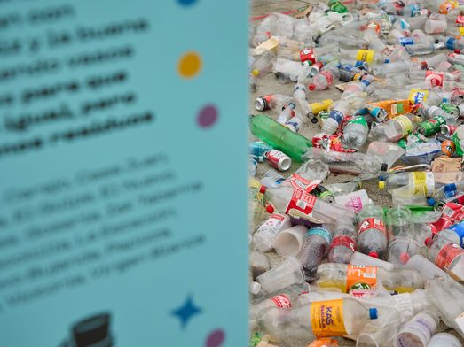 campaña menos plásticos más fiesta en Vitoria 6