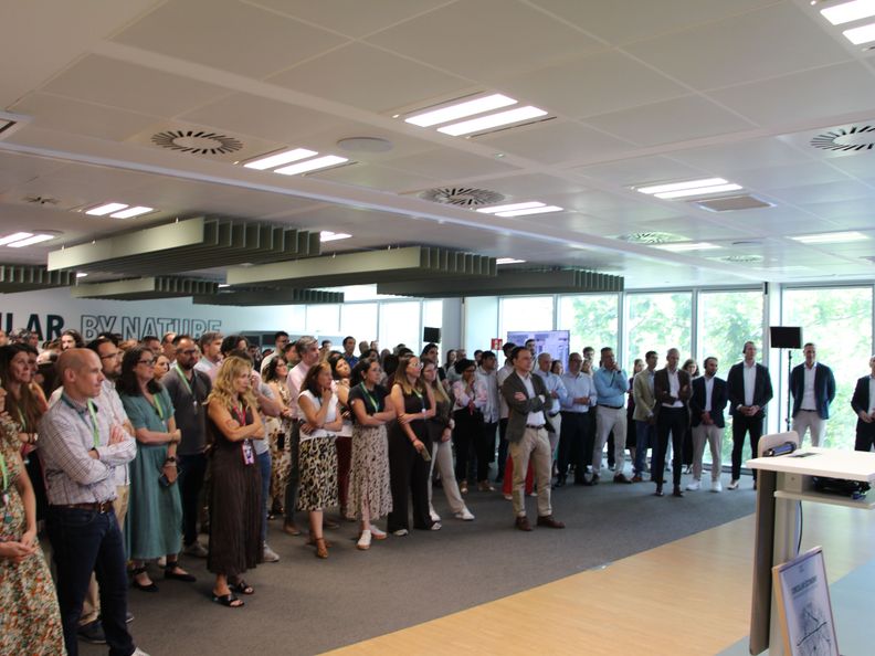 acto inauguración nueva sede PreZero en Madrid