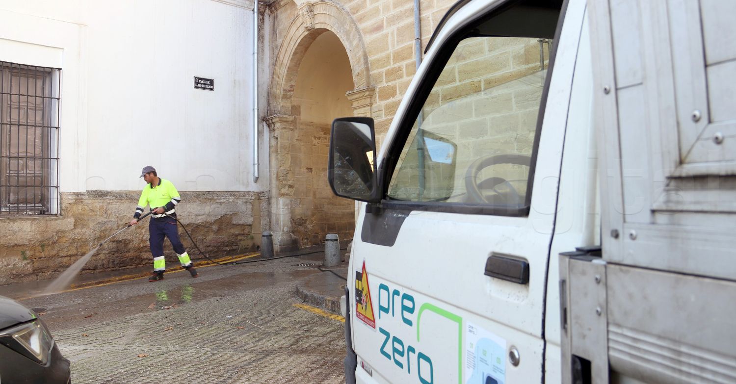 PreZero renueva el servicio de limpieza viaria de Montilla