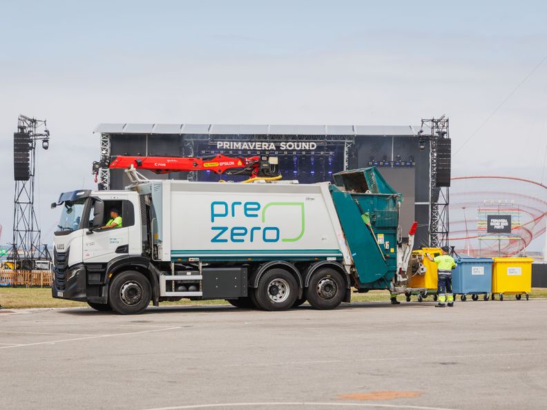 O Primavera Sound Porto dá mais um passo decisivo, com a PreZero Portugal, no seu percurso rumo à certificação internacional DIN SPEC 91436 “Road to Zero Waste”,