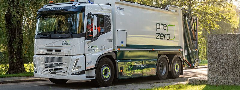 PreZero Niederlande E-Truck