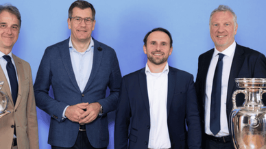 Alianza estratégica PreZero y UEFA