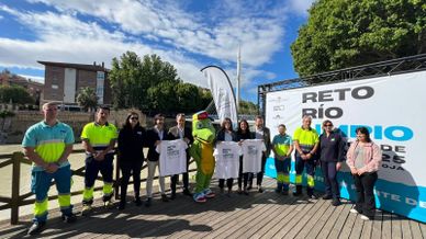 PreZero y el Ayuntamiento de Murcia celebran una nueva edición del Reto Río Limpio