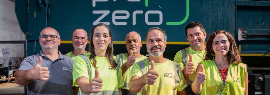 Colaboradores PreZero Portugal