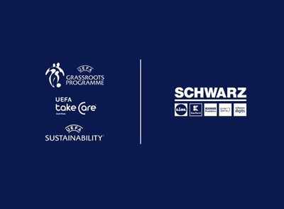 UEFA Logos Schwarz Group Logo PreZero