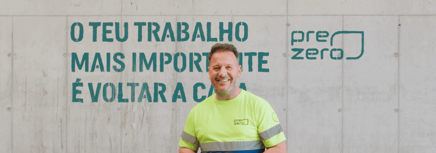 PreZero lança nova campanha de Segurança protagonizada por Cândido Costa