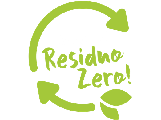 Logo Residuo Zero fondo Petrol