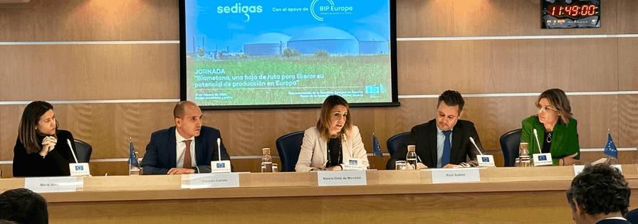 Gonzalo Cañete reivindica la importancia de España para alcanzar los objetivos de producción de biometano en la UE
