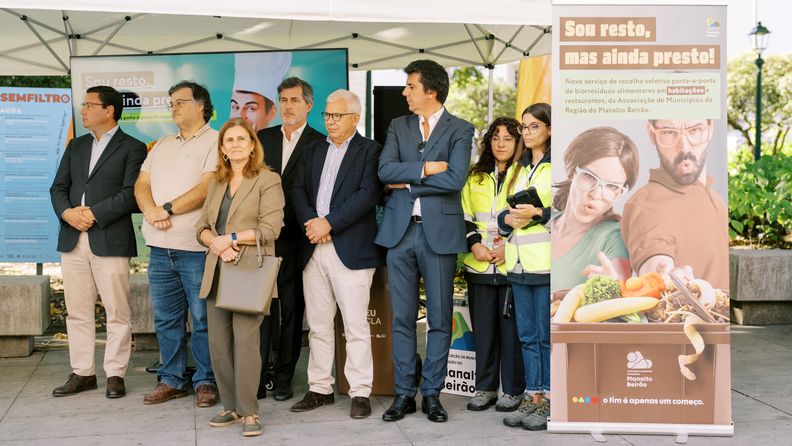 PreZero Portugal e AMRPB iniciam campanha de sensibilização porta-a-porta de biorresíduos