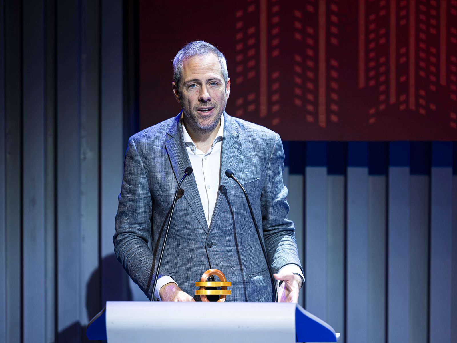 Premios Capital Radio - Pablo Caballero