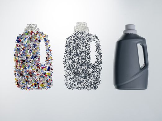 PreZero Polymers Recycling Kreislauf