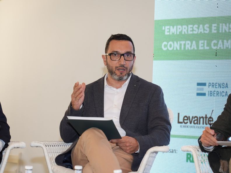 Rafael Cotarelo en Ecoforum