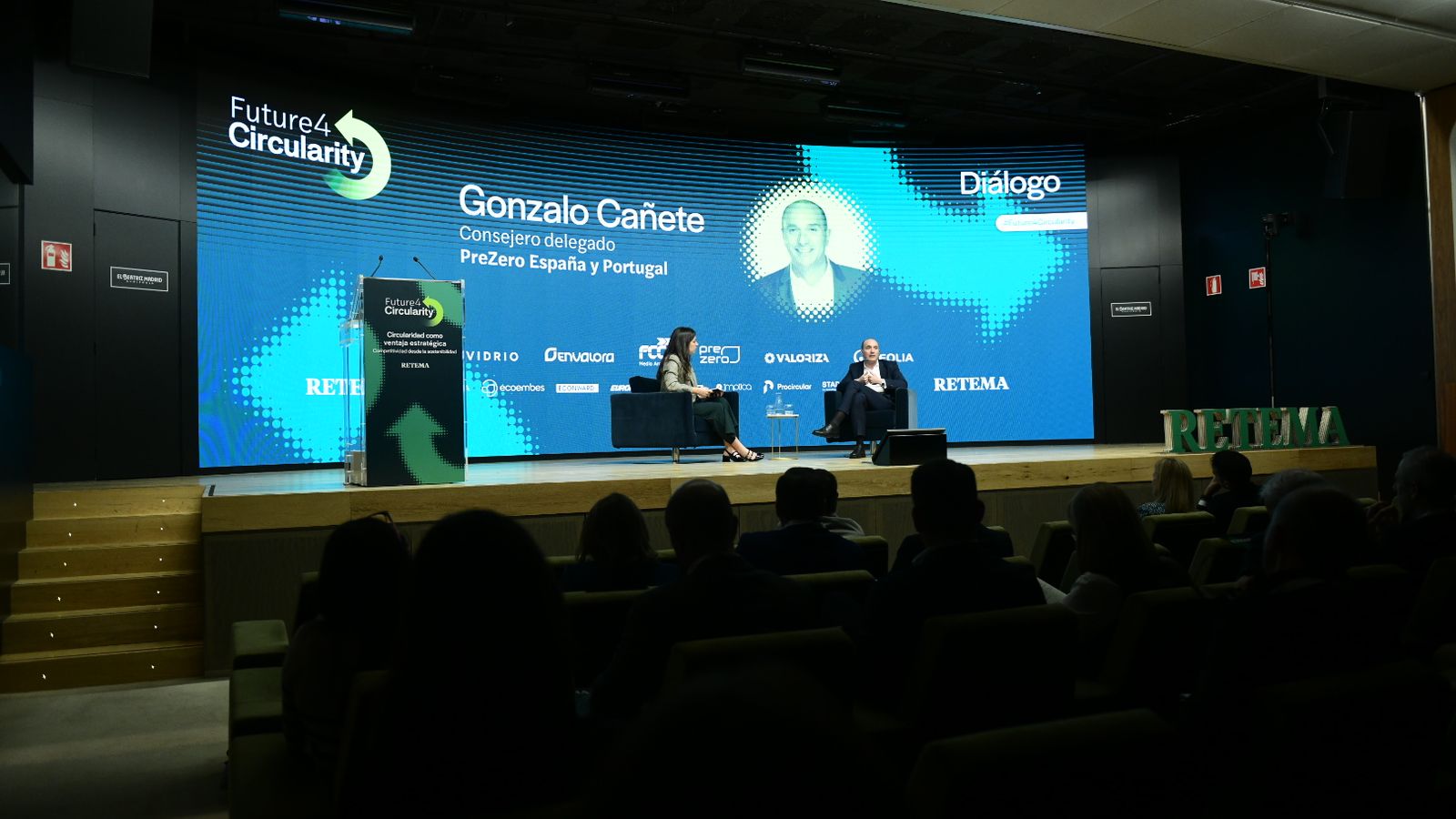 Gonzalo Cañete en Future4Circularity 3