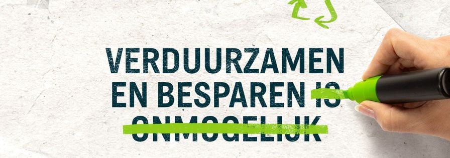Verduurzamen en besparen