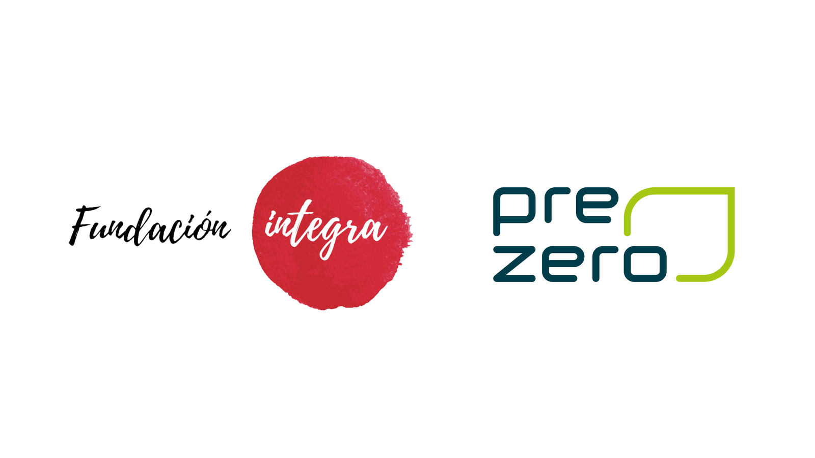 Logos Fundación Integra y PreZero