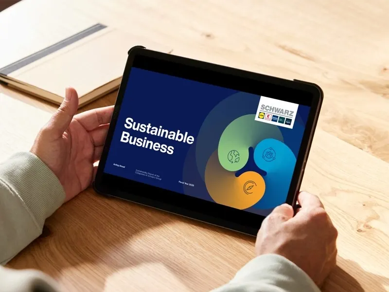 Title Sustainability Report Schwarz Group