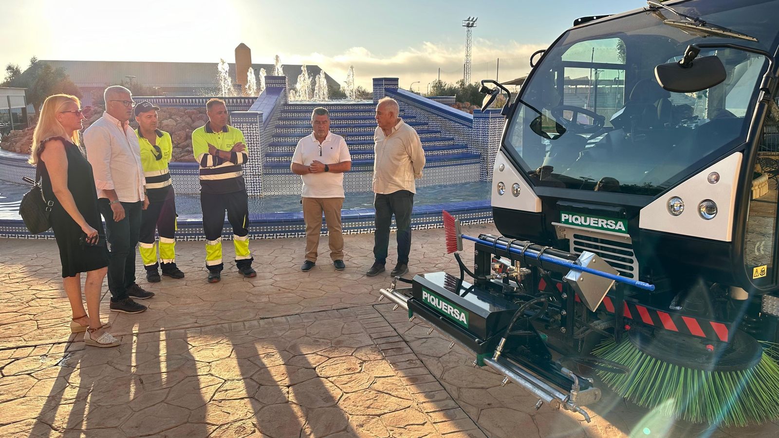 PreZero se adjudica el servicio de limpieza viaria de Huércal de Almería