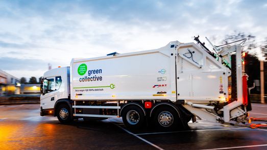 Green Collective start in Tilburg