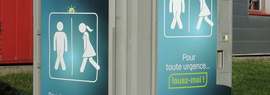 Toilettes VIP