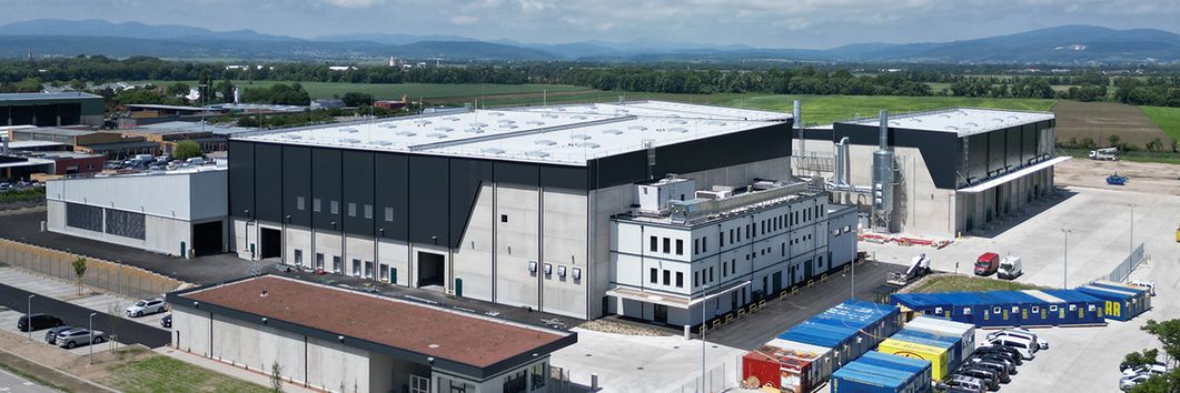 PreZero LVP-Wertstoffsortieranlage Sollenau Österreich