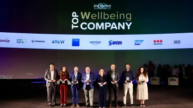 Certificación Top Wellbeing Company