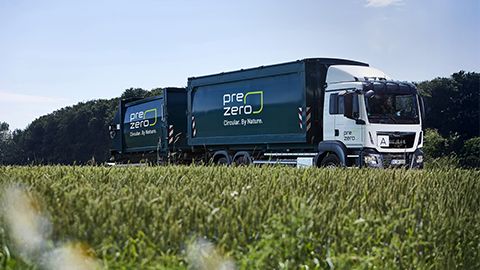 PreZero LKM auf der Straße