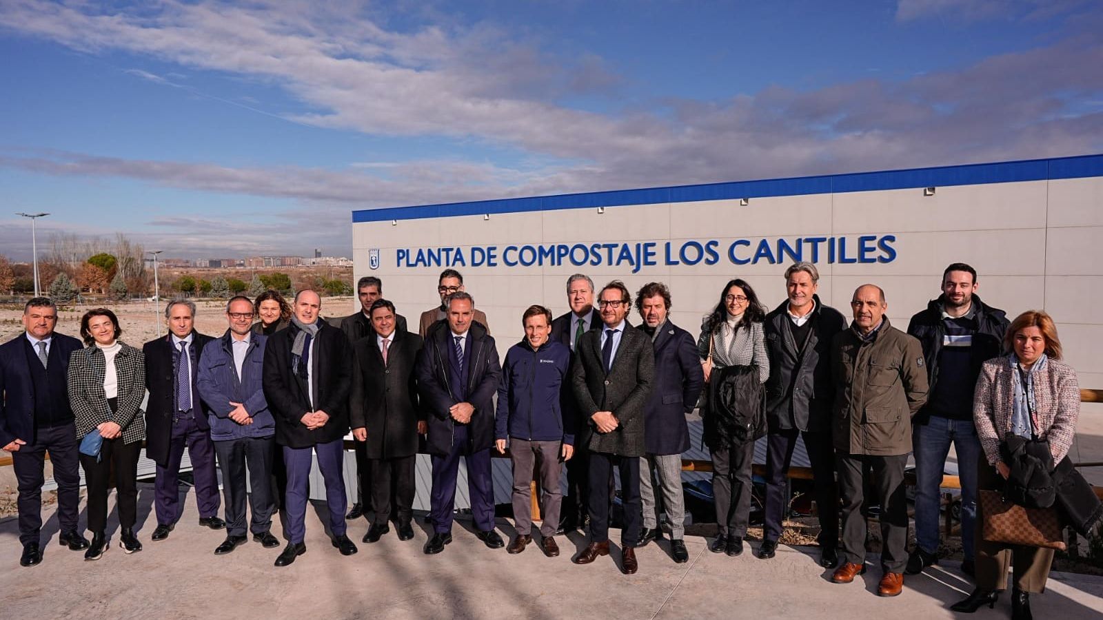 Los Cantiles, la nueva planta de tratamiento de la materia orgánica en Valdemingómez