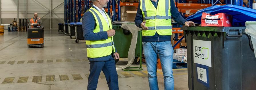 Getir distributiecentrum