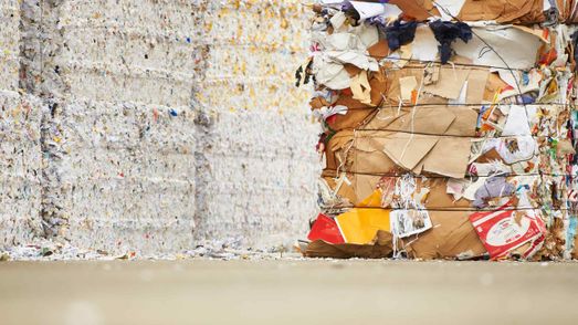 Papier balen