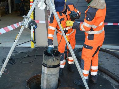 Vidange de séparateurs de graisses et d’hydrocarbures