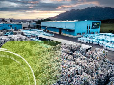 Kreislaufwirtschaft Kunststoffrecycling PreZero