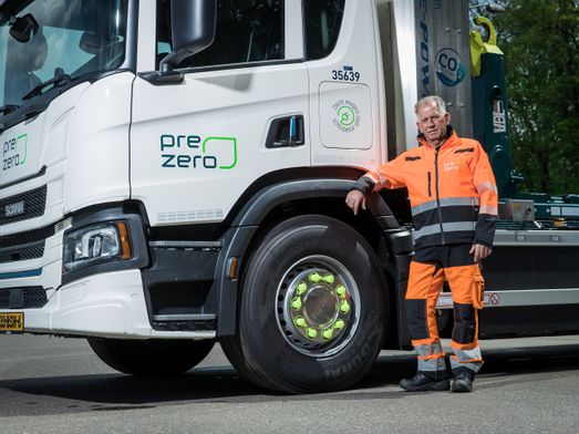 chauffeur bij PreZero