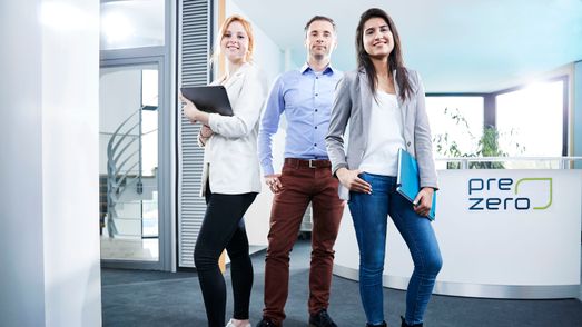 Employees PreZero Polymers