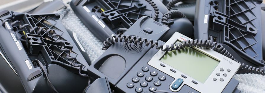 E-waste telefoon