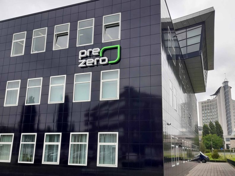 Hoofdkantoor Arnhem PreZero Nederland